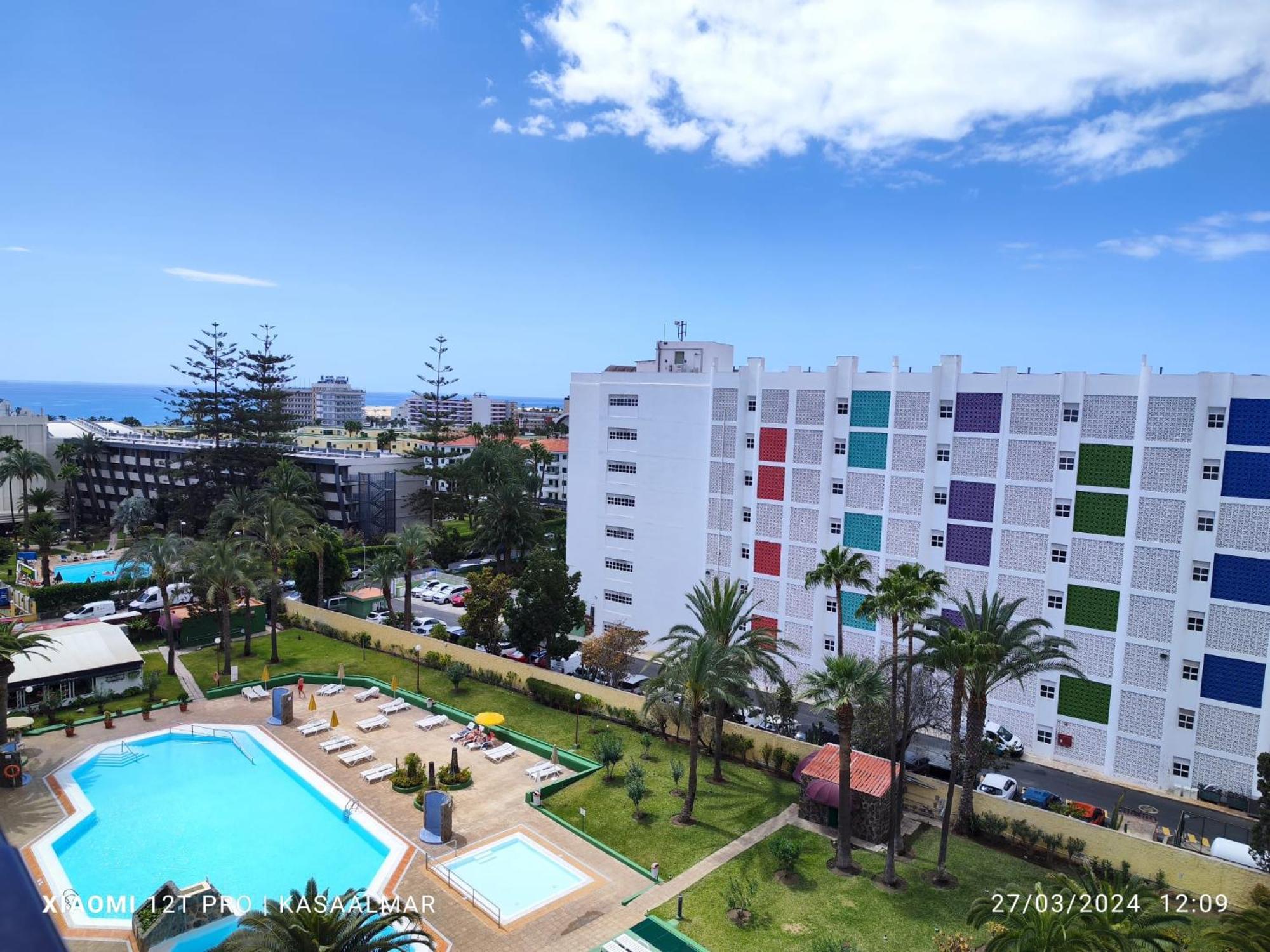 Agaete Playa Vista Yumbo Dunas Parking Маспаломас Экстерьер фото